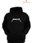 Metallica Baskılı Unisex Kapşonlu Sweatshirt 2