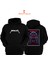 Metallica Baskılı Unisex Kapşonlu Sweatshirt 1