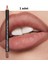 Trendy Brown Waterproof Lipliner Kahve Dudak Kalemi Extra Dayanıklı 2