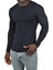 Uzun Kollu Sıfır Yaka Erkek Sweat 2300423 5