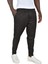 Beli Lastikli Bağcıklı Kırışmayan Süet Kumaş Rahat Kesim Dar Paça Spor Pantolon 2505556 1