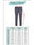 Beli Lastikli Bağcıklı Kırışmayan Süet Kumaş Rahat Kesim Dar Paça Spor Pantolon 2505556 3