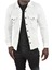 Örme Kumaş Gömlek Yaka Cepli Çıtçıtlı Slim Fit Spor Ceket 2500558 4