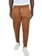 Beli Lastikli Bağcıklı Kırışmayan Süet Kumaş Rahat Kesim Dar Paça Spor Pantolon 2505556 2