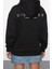 Tarz Bol Kapüşonlu Düşük Kol Uzun Sırt Baskılı Geniş Kalıp Kalın Içi Polarlı Örme Sweatshirt 4