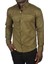 Likralı Çıtçıtlı Kırışmayan Süet Kumaş Slim Fit Cepsiz Mevsimlik Gömlek 2500556 4