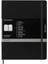 Pro Notebook Sert Kapak Defter Xl Boy 19X25 cm 192 Sayfa Siyah 1