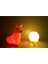 Kar Tilkisi ve 3D LED Küre Gece Lambası 5