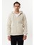 Esw 2889-Y Kapşonlu Fermuarlı Erkek Sweat Ceket 1