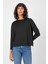 Alexandergardı Uzun Kollu Merserize Kumaş T-Shirt (AGSWEAT00) 2