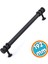 Mobilya Mutfak Dolabı Çekmece Dolap Kulpları Kapak Kulbu Siyah 192 mm Metal Kulp 1