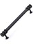 Mobilya Mutfak Dolabı Çekmece Dolap Kulpları Kapak Kulbu Siyah 192 mm Metal Kulp 3