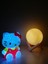 3'lü Set- Kelebek Kolye - Hello Kitty - 3D LED Küre Gece Lambası Bujiteri Hediye Sepeti 5