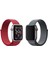 Apple Watch Uyumlu 2'li Hasır Kordon Seti 1