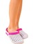 Unisex Comfort Eva Taban Terlik BEYAZ - PEMBE 1
