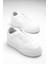 Incim Beyaz Lifestyle Unisex Spor Ayakkabı Günlük Sneaker 4