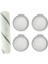 Yumuşak Fırça Hepa Filtre Xiaomi Mijia Mi Elektrikli El Süpürgesi SCWXCQ1RR/ROBOROCK H6 Akülü Çubuk Vakum Parçaları (Yurt Dışından) 1
