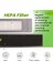 10 Çift Için Uygun Ecovacs Deebot Ozmo T5/N8/N5/T8/DV35/DJ65/T9 Süpürme Robotu Aksesuarları Hepa Filtre Pamuk (Yurt Dışından) 4