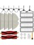 Roborock S6 Saf, S6, E4, S4 Max, S6 Maxv, S5, S5 Max, S4, E20 E25 E35 S50 Xiaomi Mijia Vakum Için 22 Adet Yedek Parçalar (Yurt Dışından) 1