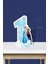 Frozen Karlar Ülkesi Temalı Ayaklı Rakam Pano - 1 Yaş (40 cm ) 1