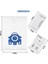 Miele Airclean Gn Için Filtre Torbaları Miele Classic C1 Komple C1, C2, C3, S400I S600 S2 S5 S8 Için Yedek Torbalar (Yurt Dışından) 5