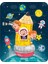 24 Parça Ahşap Eğitici Yapboz Puzzle Seti (Set 5) 4