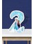 frozen karlar ülkesi temalı ayaklı rakam pano - 2 yaş (40 cm ) 1