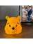 Winnie The Pooh Tealight Mumluk Sevimli Ayı Aydınlatma Pilli Tealight Ayı Kafası Çocuk Odası Dekoru 4