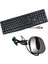 KP-1463 Standart Ps-2 Kablolu Klavye +Ps/2 Gri Mouse 1