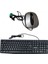 KP-1463 Standart Ps-2 Kablolu Klavye +Ps/2 Gri Mouse 2