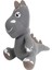 Peluş Dino Gri 25 cm 30422 1