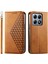 Xiaomi 14T Pro Cüzdanlı Buzağı Dokulu Pu Deri Telefon Kılıfı (Yurt Dışından) 1