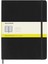 Yumuşak Kapak Kareli Defter Xl Boy 19X25 cm 192 Sayfa Siyah 1