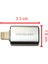 Lightning 8 pin Erkek to USB3.0 Dişi otg çevirici adaptör 3