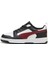 Puma Rebound V6 Low Erkek Siyah Spor Ayakkabı 39232830 2