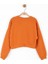 Kız Çocuk Pamuklu Iki Iplik Crop Sweatshirt 4