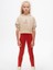 Kız Çocuk Pamuklu Orta Kalınlık Kapüşonlu Crop Sweatshirt 1