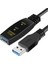 Usb 3.0 uzatma kablosu usb 3.0 extension güçlendirilmiş kablosu 20m 5