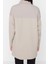 Tesettür Tarz Regular Dik Yaka Standart Kol Regular Örme Sweatshirt Tunik 5