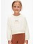 Kız Çocuk Pamuklu Iki Iplik Bohem Sweatshirt 1