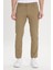 Slim Fit Dar Kesim 5 Cep Armürlü Esnek Pantolon 1