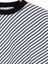Kız Çocuk Pamuklu Çizgili Crop Sweatshirt 4