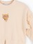 Kız Bebek Mevsimlik Pamuklu Baykuş Baskılı Sweatshirt 2