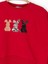 Kız Çocuk Pamuklu Orta Kalınlık Tavşan Baskılı Sweatshirt 4