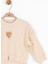 Kız Bebek Mevsimlik Pamuklu Baykuş Baskılı Sweatshirt 5