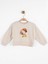Kız Bebek Pamuklu Iki Iplik Bahar Sweatshirt 1