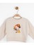 Kız Bebek Pamuklu Iki Iplik Bahar Sweatshirt 4