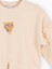 Kız Bebek Mevsimlik Pamuklu Baykuş Baskılı Sweatshirt 2