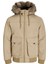 12258409 Jjconstruct Faux Fur Bomber Erkek Kadife Kürklü Ceket 1