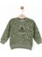 Erkek Bebek Pamuklu Iki Iplik Yazılı Desert Sweatshirt 1
